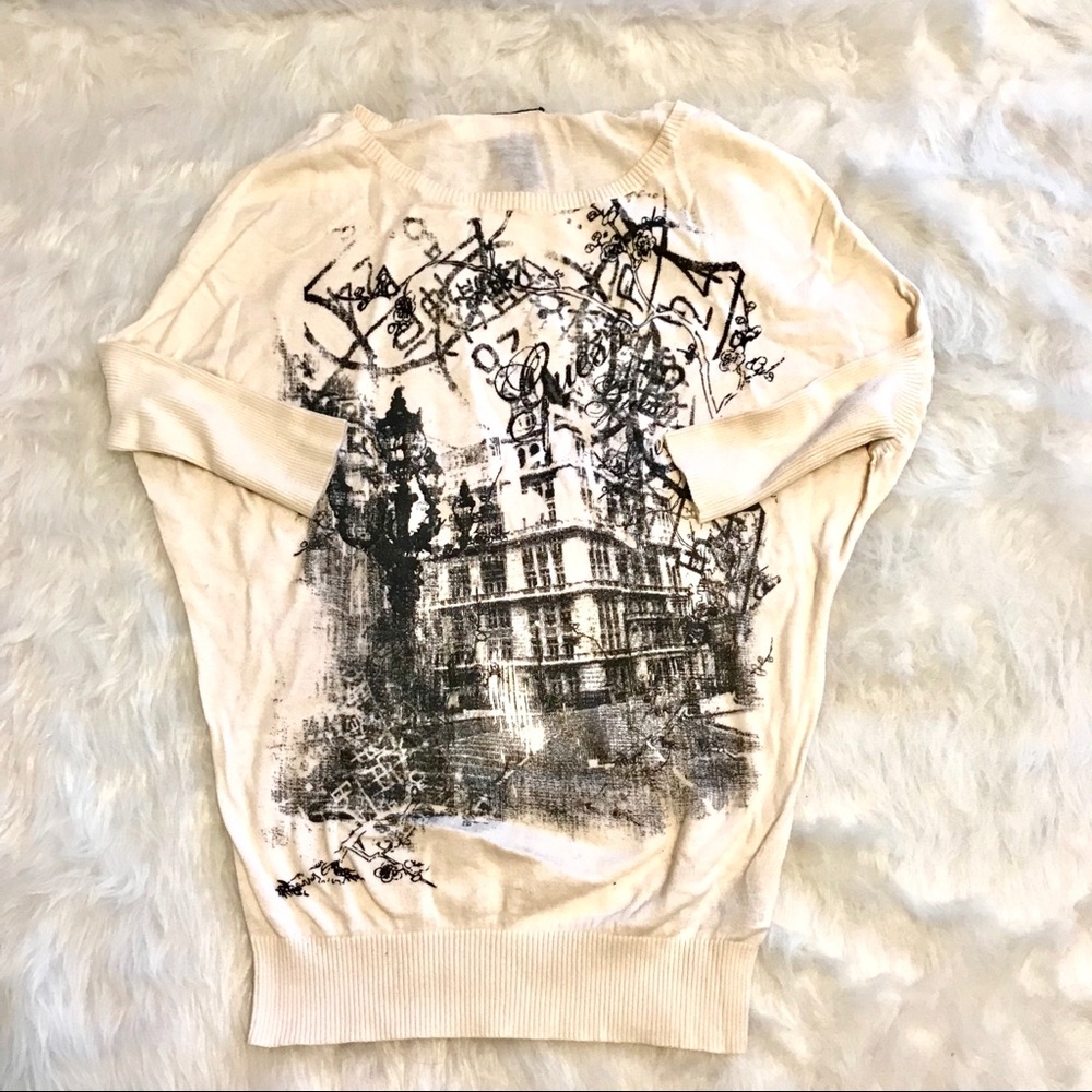 Guess Half Sleeve Sweater